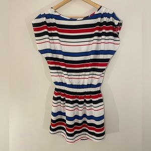 Vintage style H&M divided dress. Size 4,